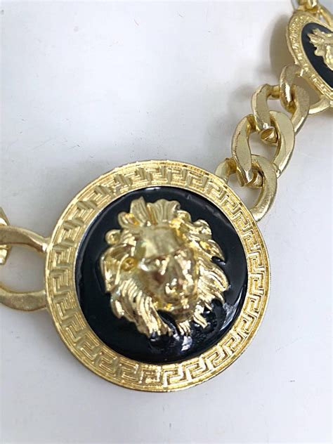 versace lions head for sale 